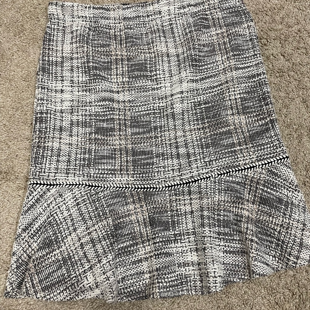 Max Studio Peplum skirt